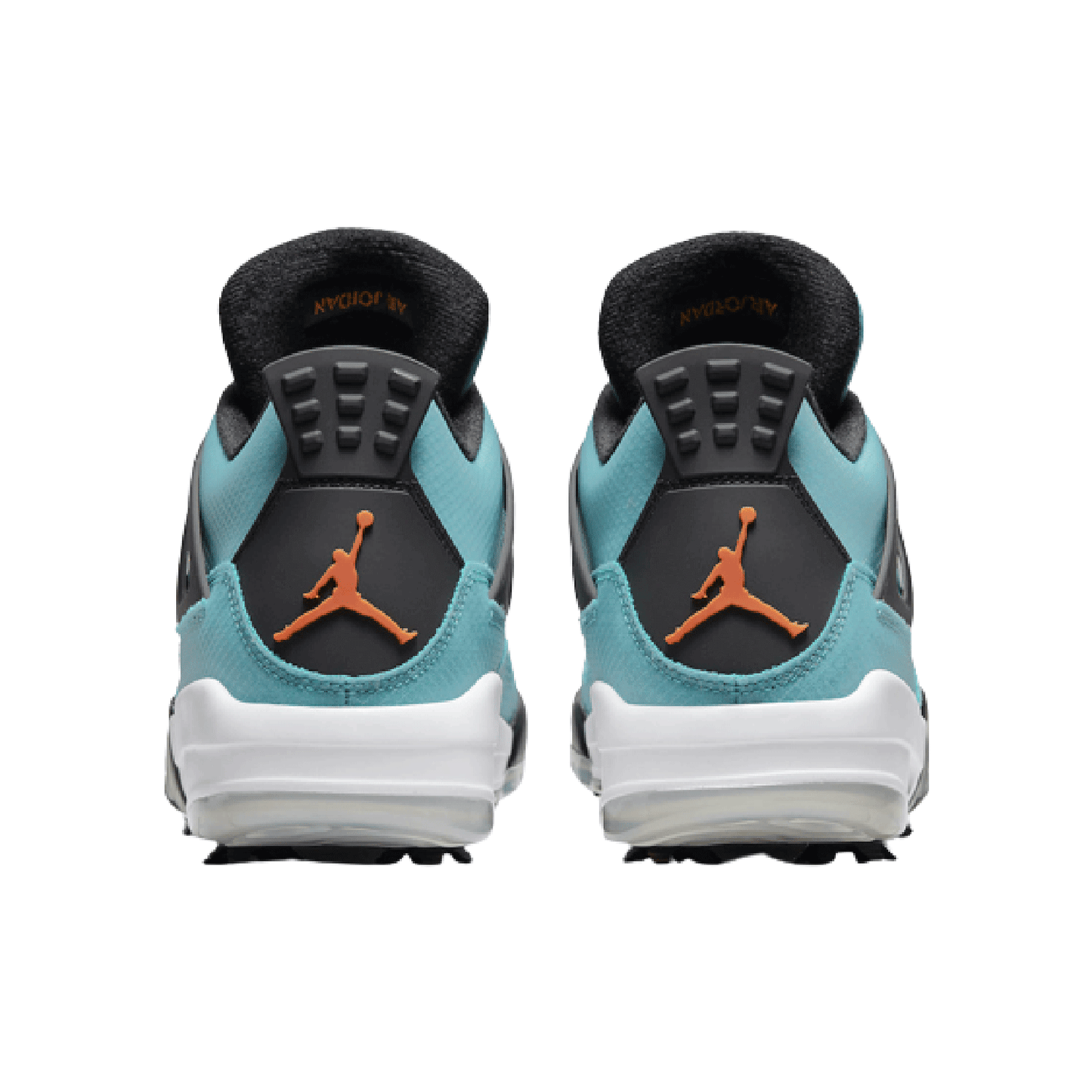 Air Jordan 4 Golf Teal Purple