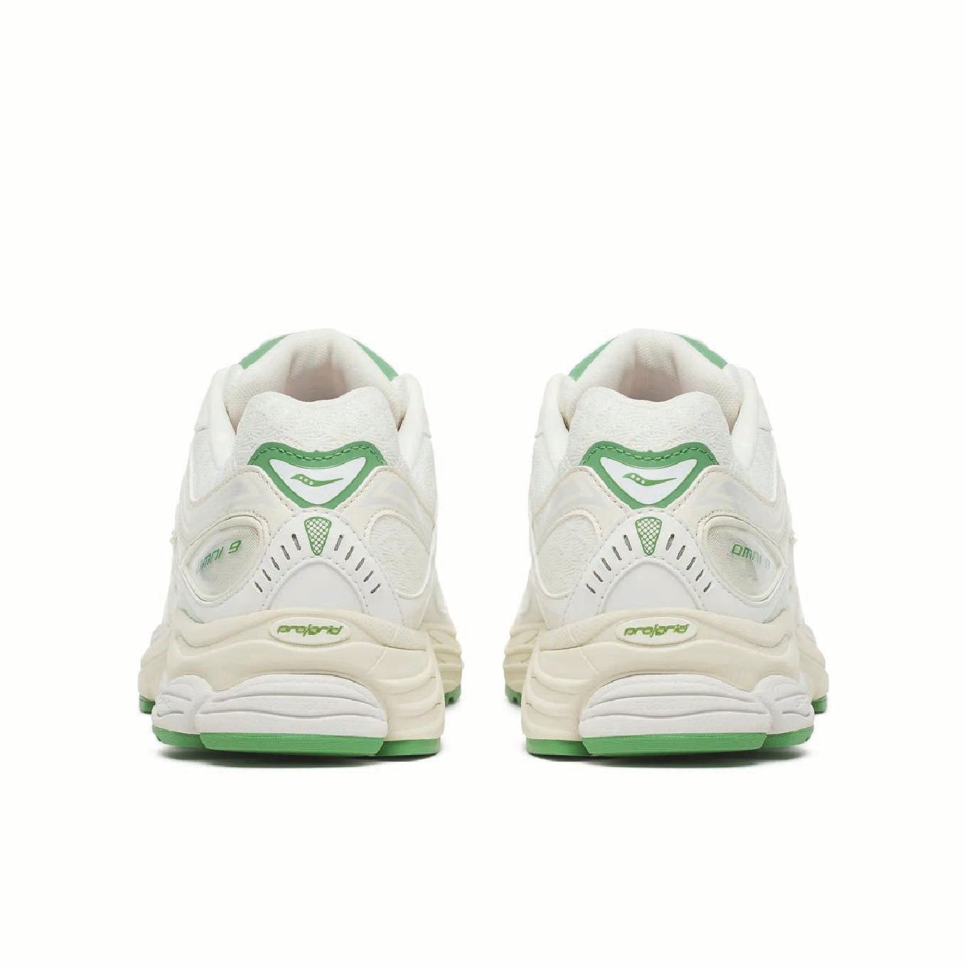 END x Saucony Omni 9 Olive Branch