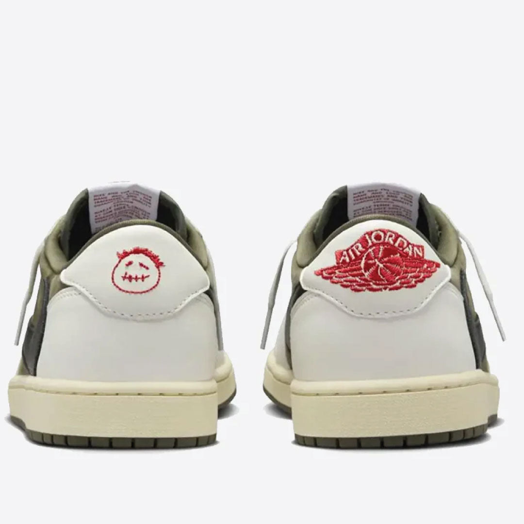 Air Jordan 1 x Travis Scott Low OG SP Medium Olive