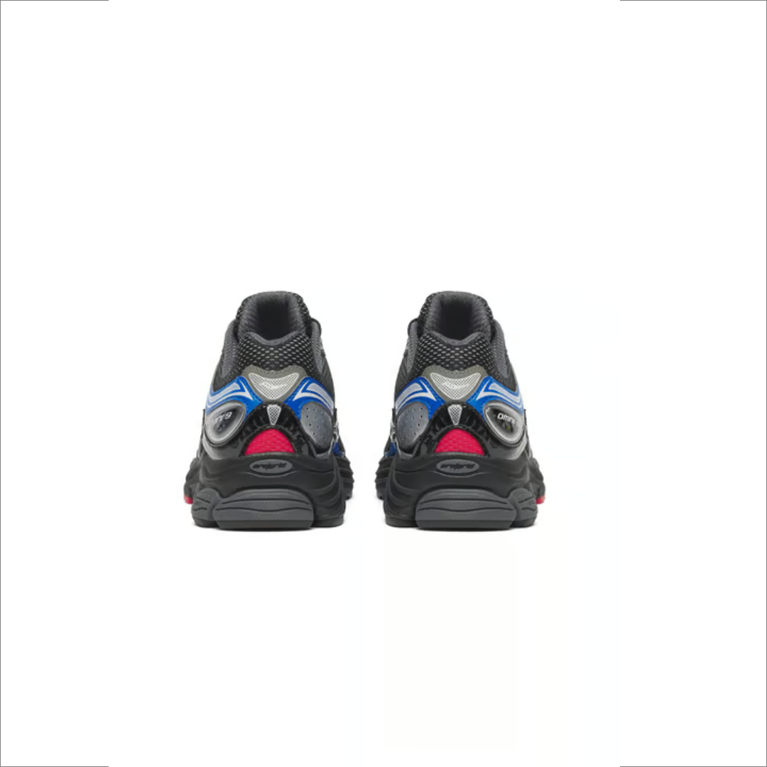 Saucony ProGrid Omni 9 Black Multi Blue Pink