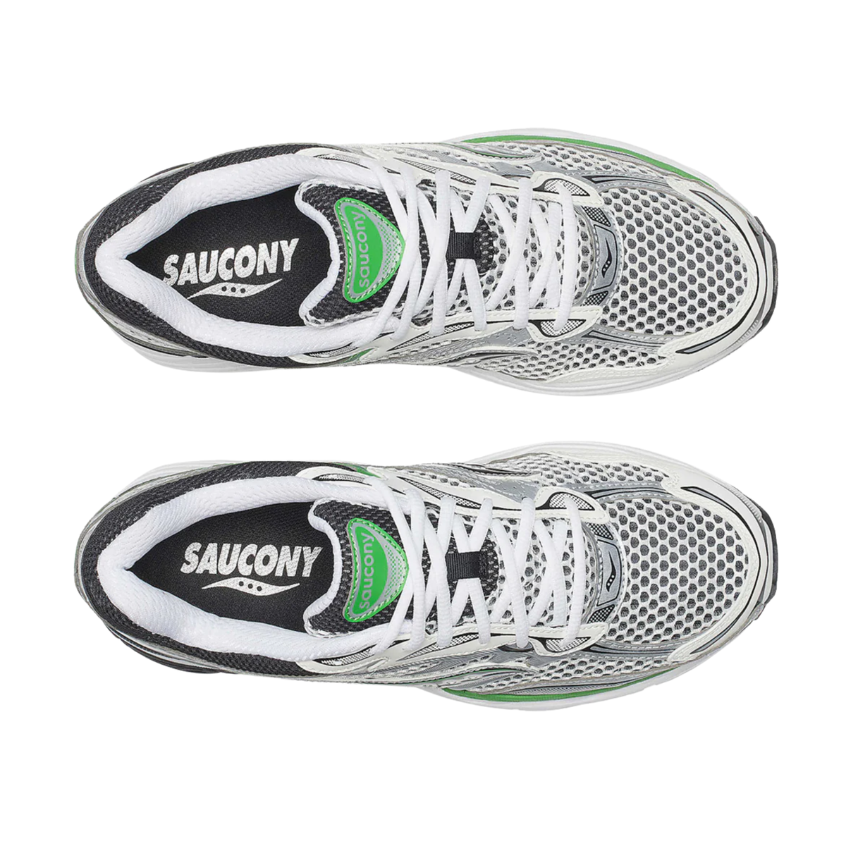 Saucony ProGrid Omni 9 Silver Green