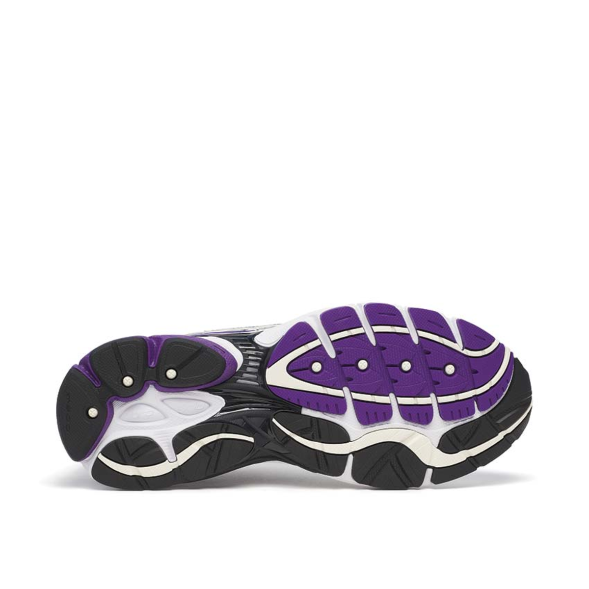 Saucony ProGrid Omni 9 White Black Silver Purple