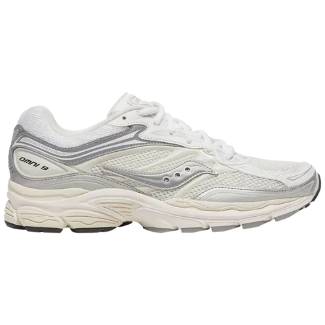 Saucony ProGrid Omni 9 TMY White Silver