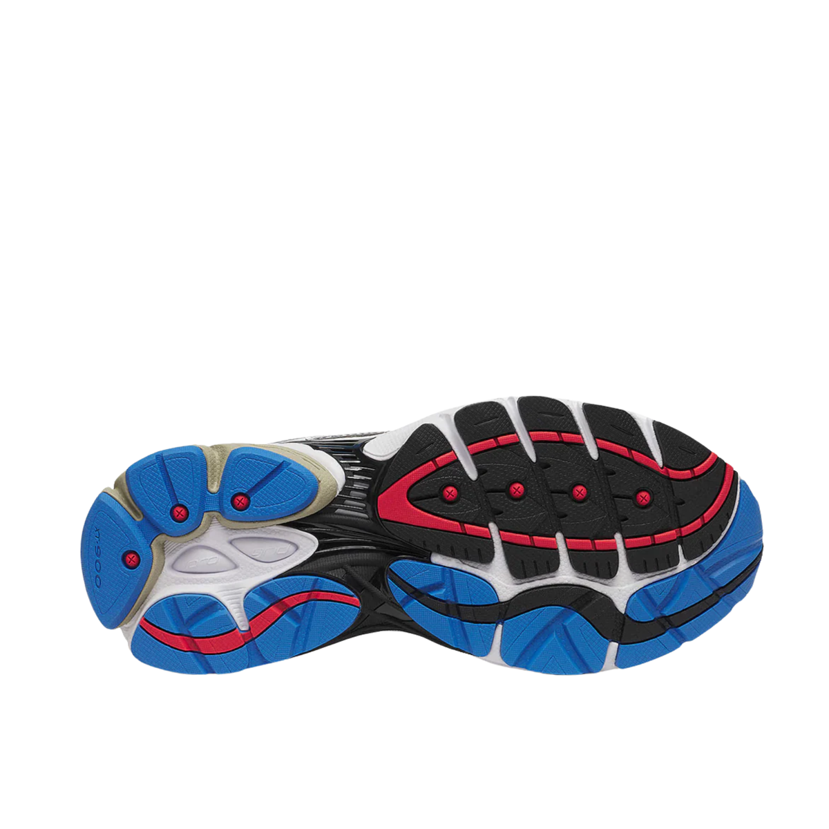 Saucony ProGrid Omni 9 Metallic Grey Silver