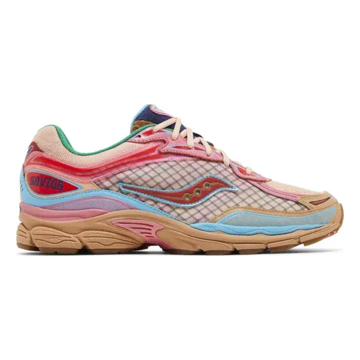Saucony ProGrid Omni 9 Jae Tips To Do List Tan