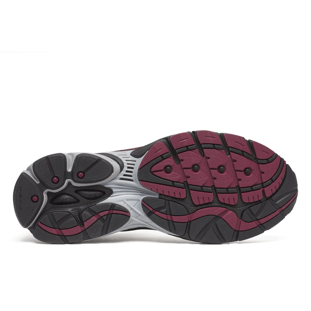 Saucony ProGrid Omni 9 Tan Maroon
