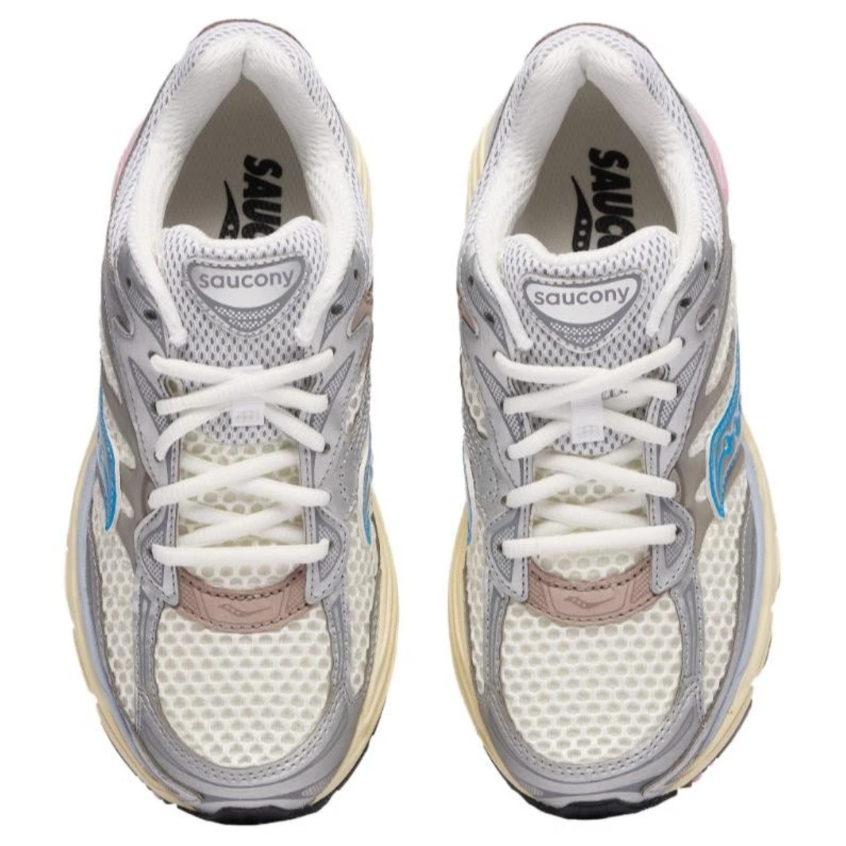 Saucony ProGrid Omni 9 White Multi