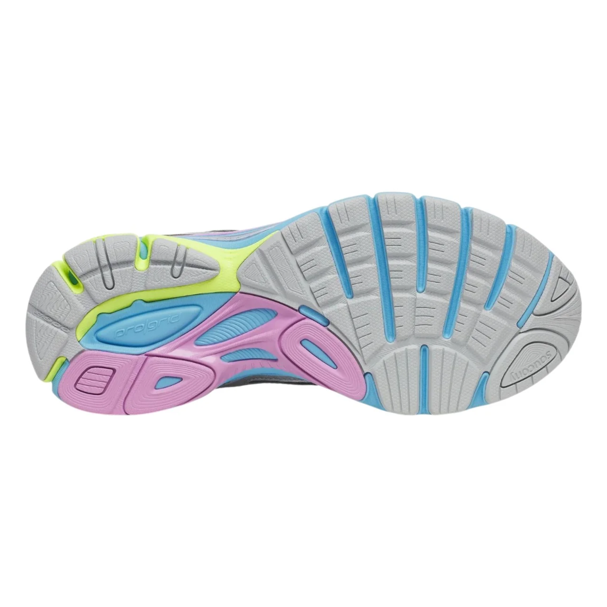 Saucony ProGrid Guide 7 Grey Aqua
