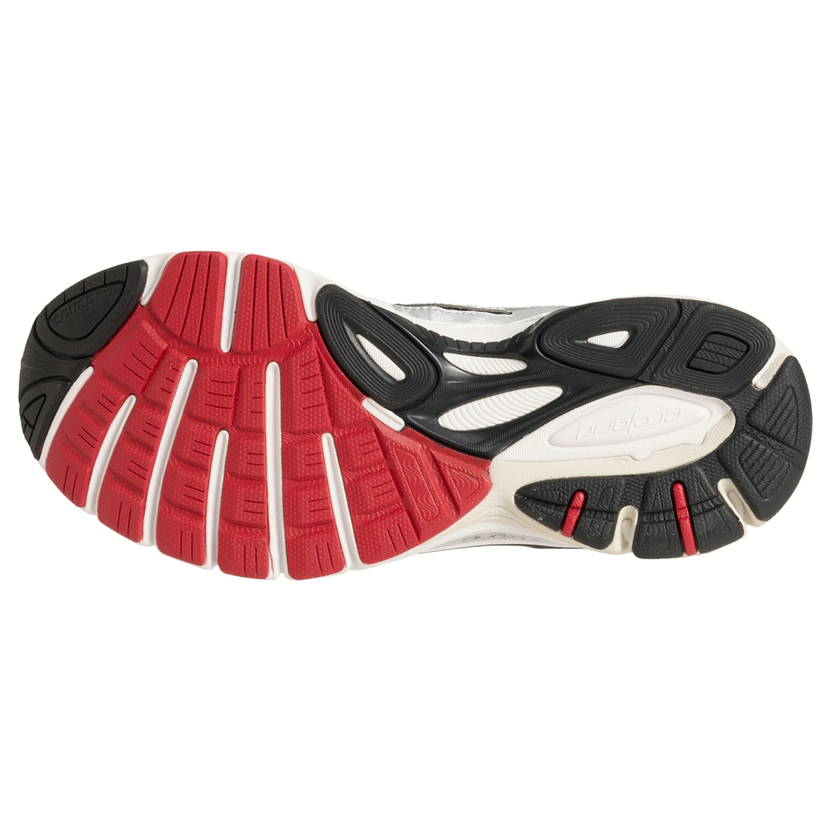 Saucony ProGrid Guide 7 White Black Red