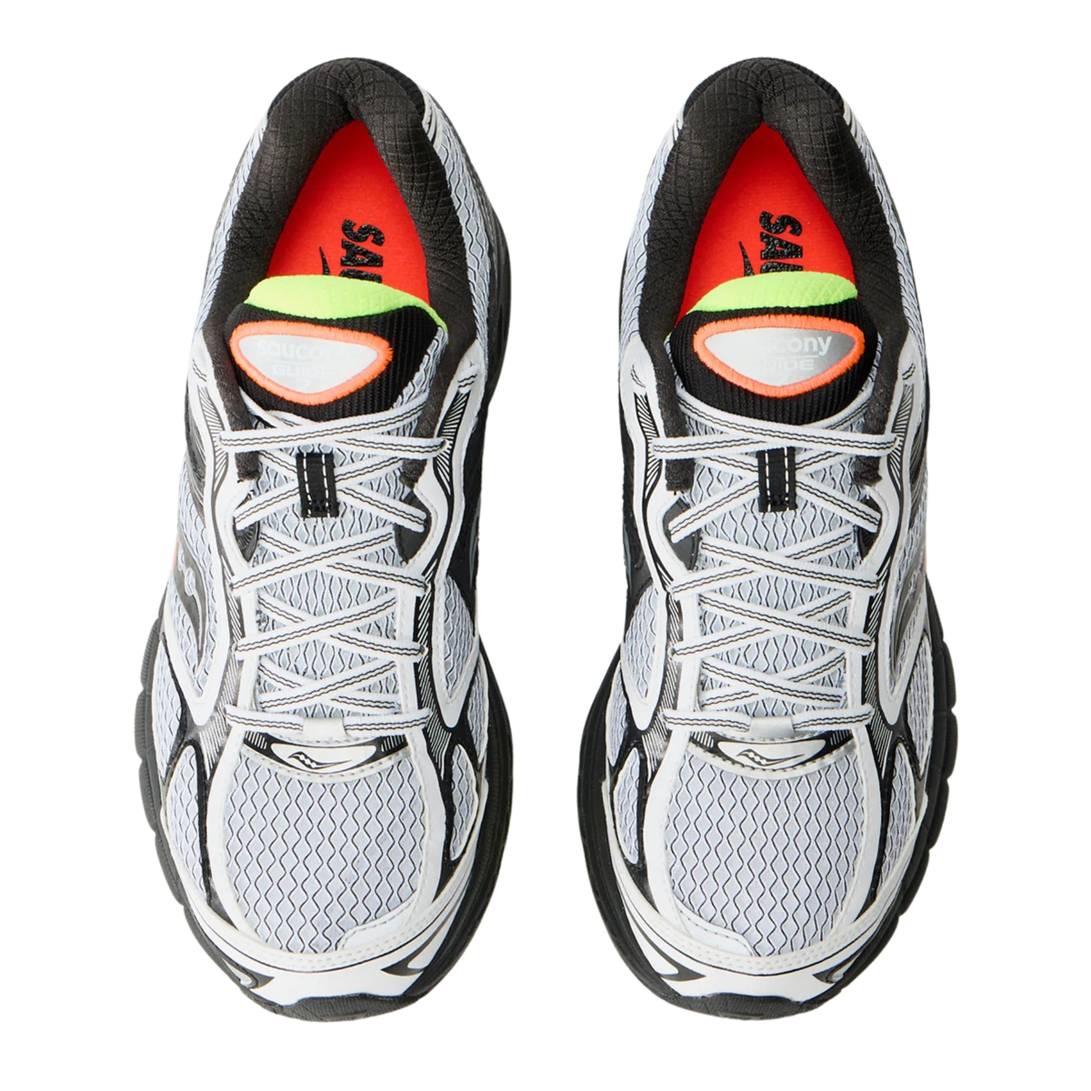 Saucony ProGrid Guide 7 White Teal