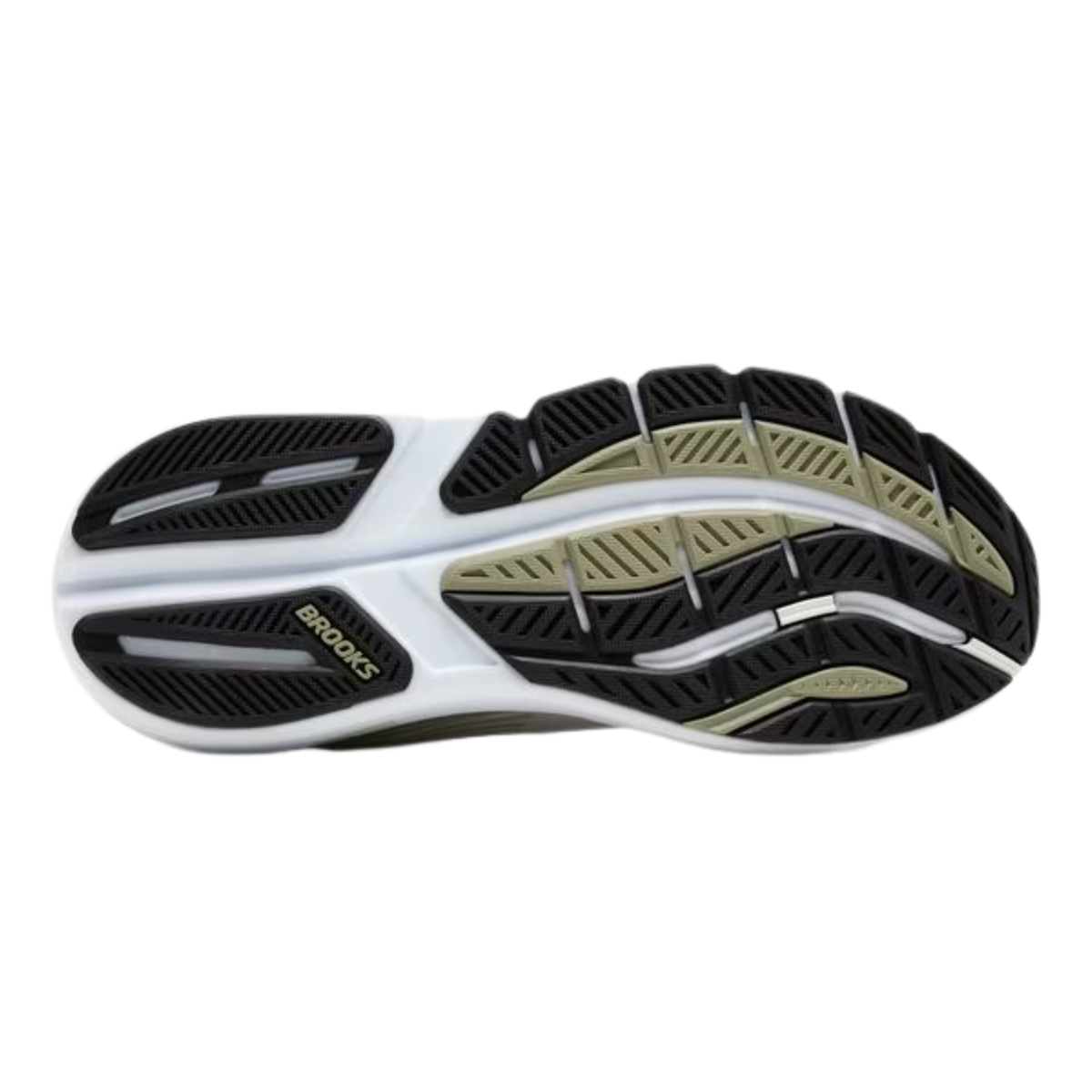 Brooks Max 3 Marathon Running Shoes Green/Black/White