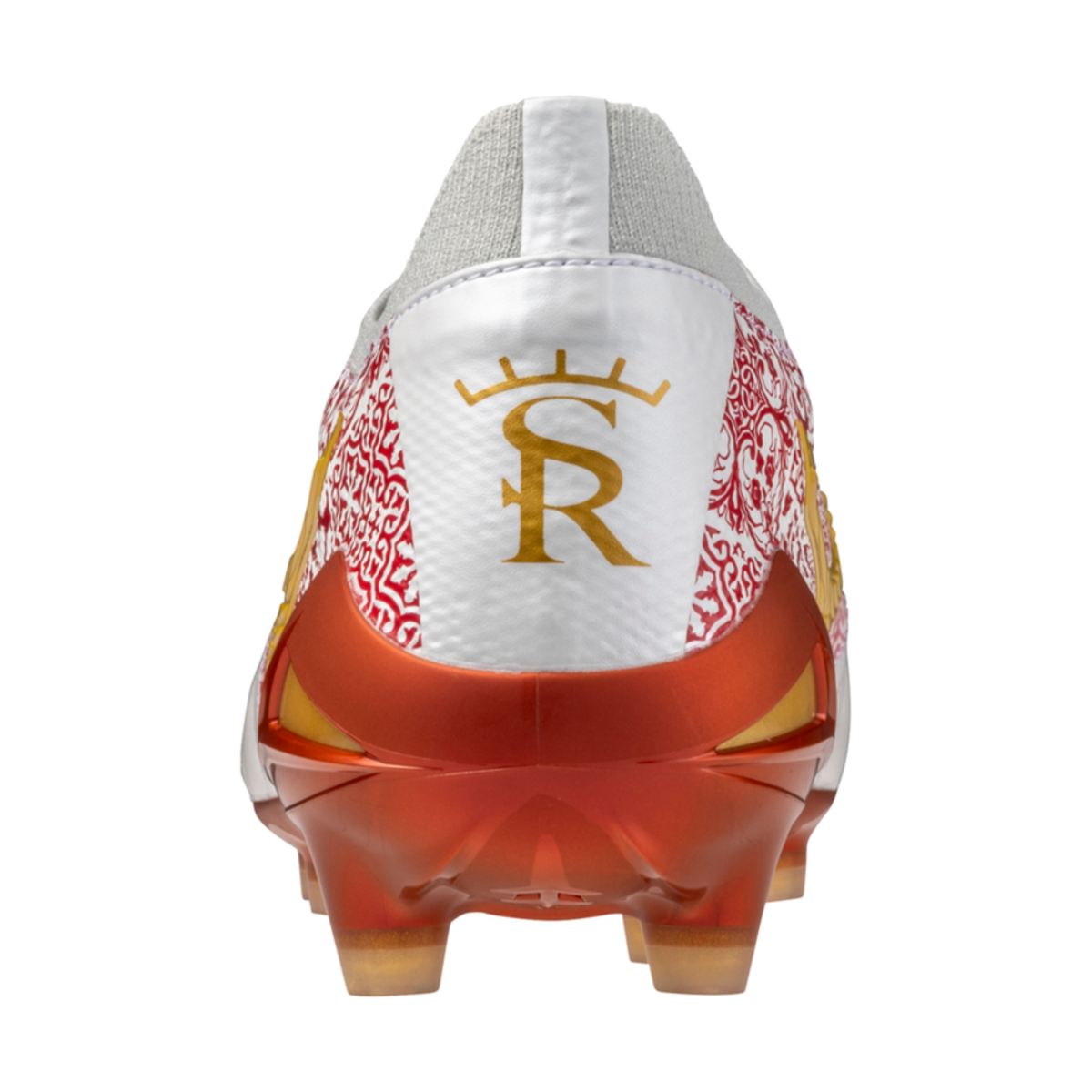 Mizuno Morelia Neo IV BATE Made In Japan White / Red / Golden