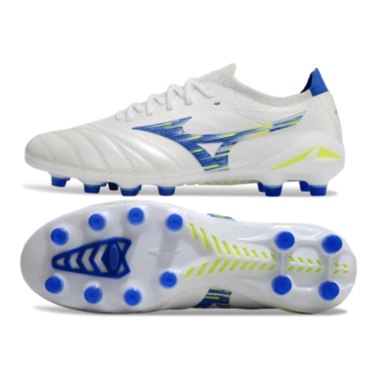 Mizuno Morelia Neo IV BATE Made In Japan White / Blue