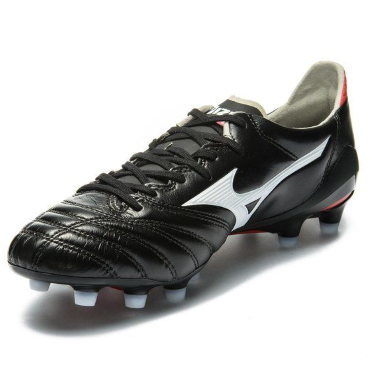 Mizuno Morelia Neo II Made in Japan Black/Red/White