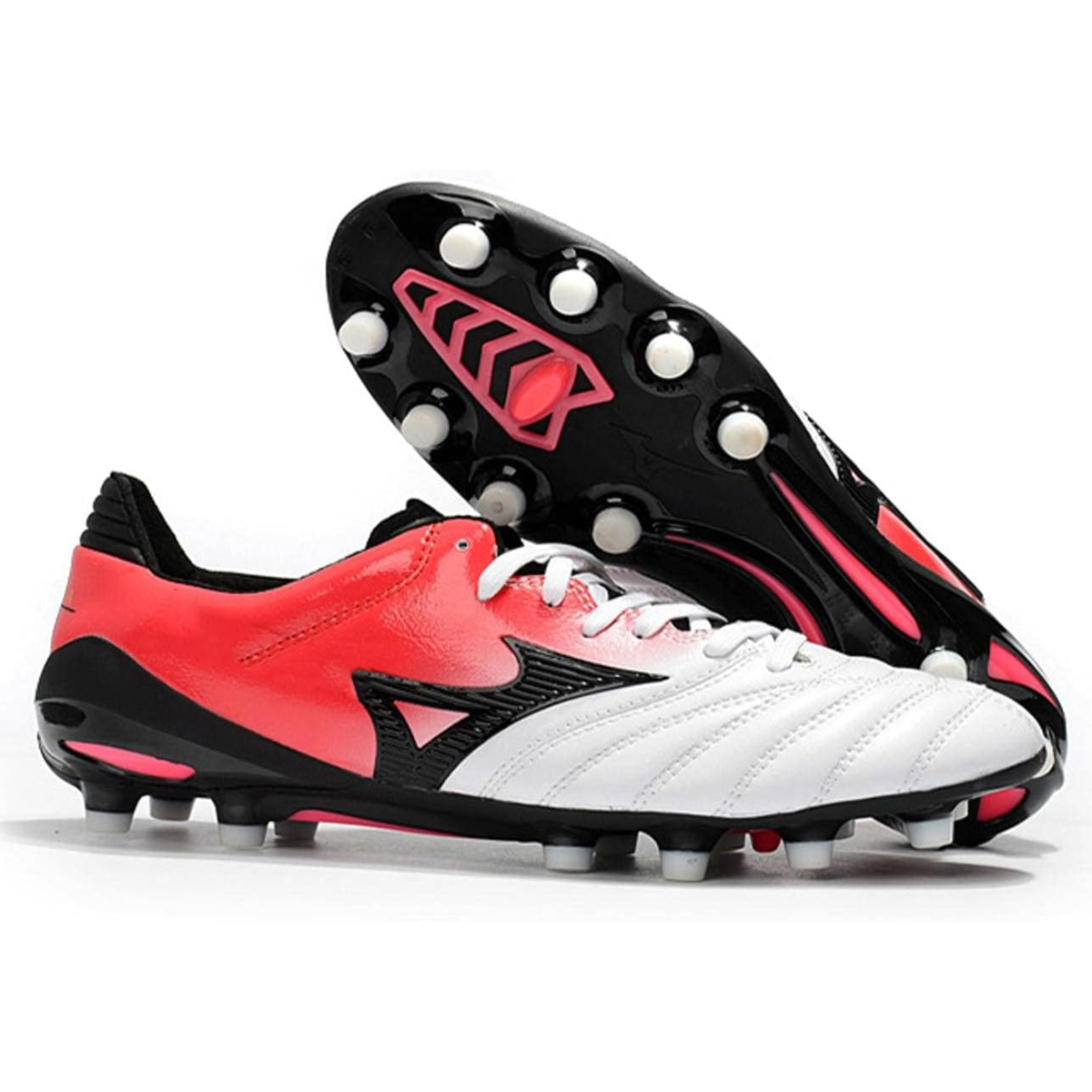 Mizuno Morelia Neo II Made in Japan White/Red/Black