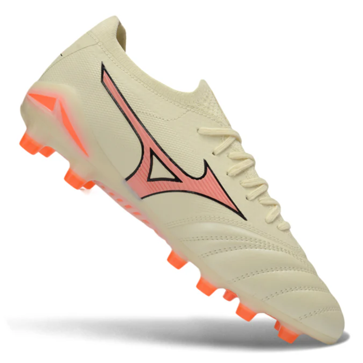 Mizuno Morelia Neo IV Beta Elite FG Made in Japan Brown/Orange