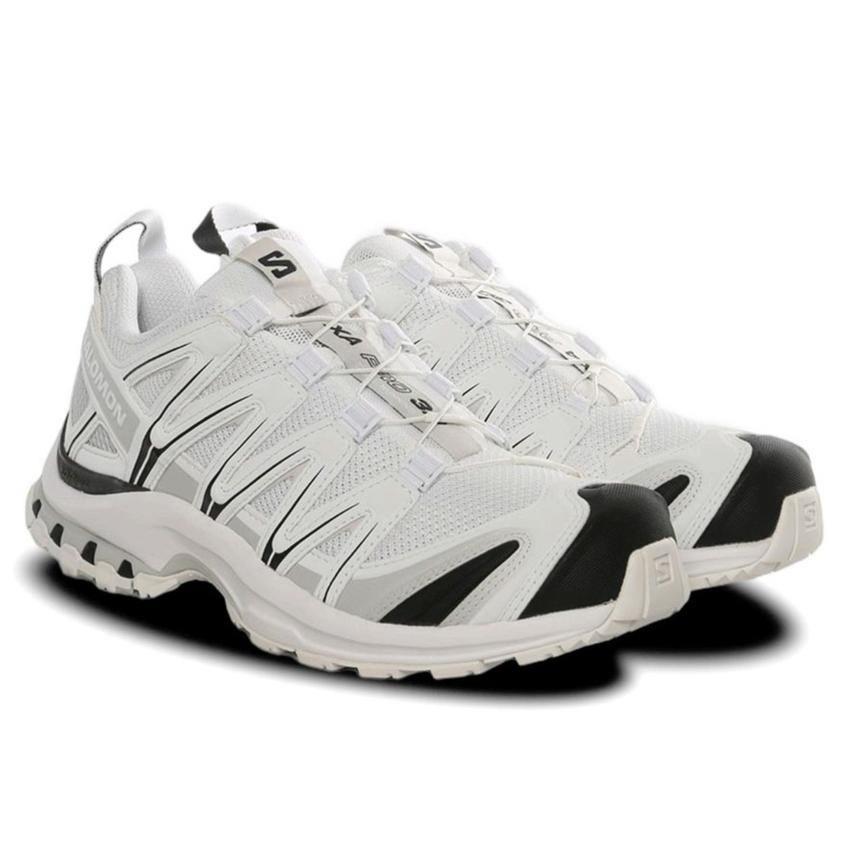 Salomon PRO 3D JEONG Trail Running Shoes White/Black