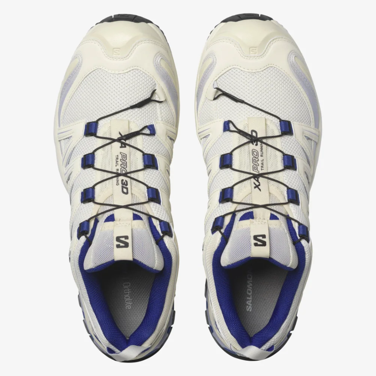 Salomon XA PRO 3D Outdoor Trail Running Shoes White/Blue