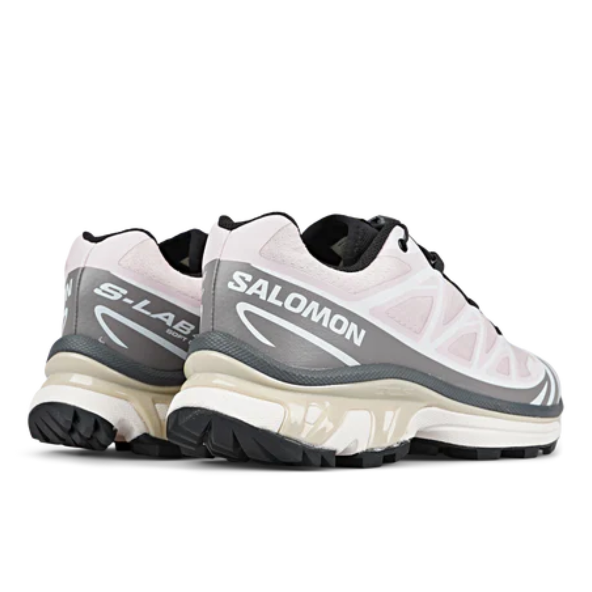 Salomon XT-6 Outdoor Casual Running Shoes Light Pink/Pink