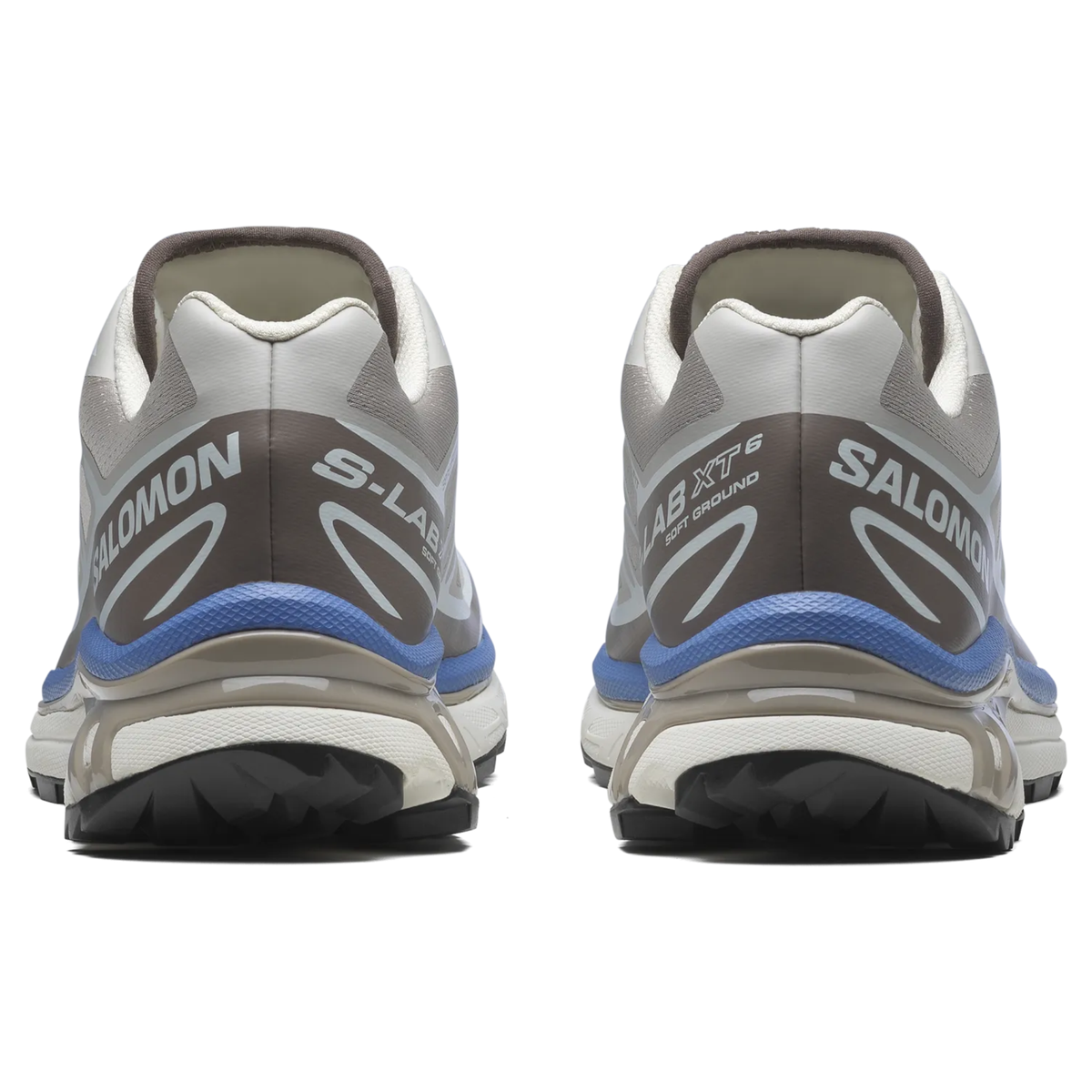 Salomon XT-6 Outdoor Casual Running Shoes Light Gray/Grey