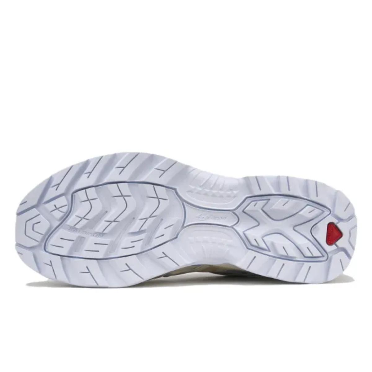Salomon Outdoor Trail Running Shoes Wheat/Light Gray