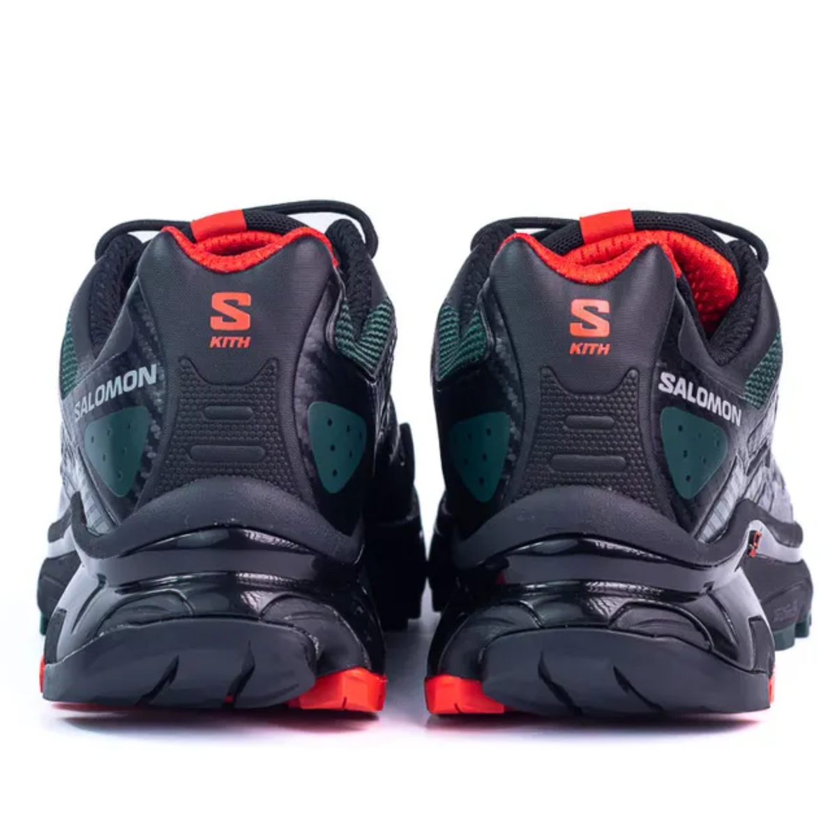 Salomon XT-4K KITH Trail Running Shoes Black/Inkiness