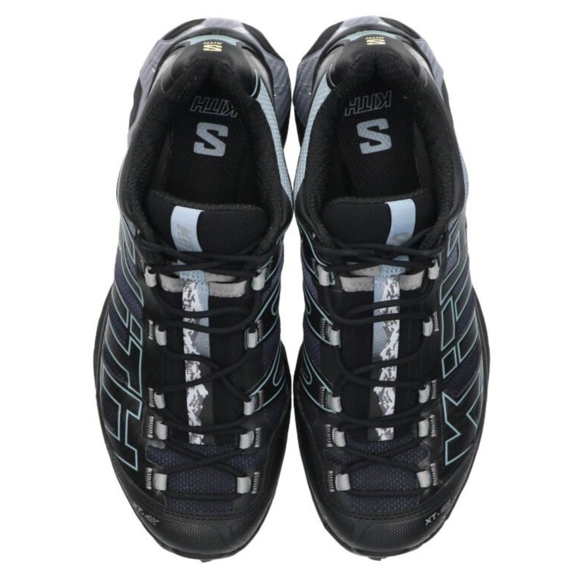 Salomon XT-4K KITH Trail Running Shoes Blue/Black/Grey