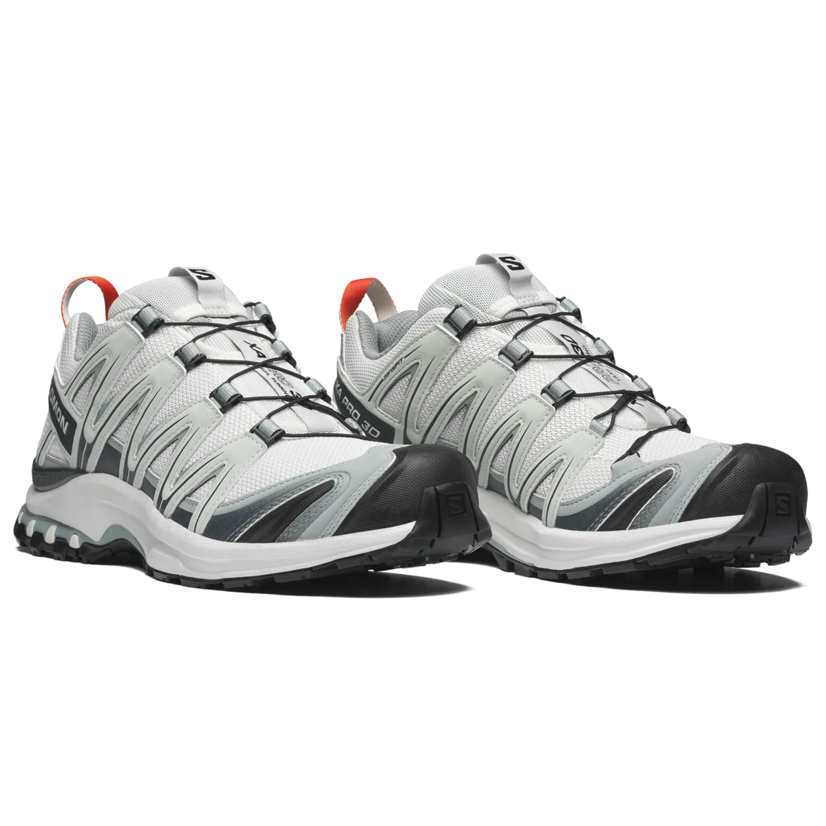 Salomon XA PRO 3D Outdoor Trail Running Shoes Light Gray/White