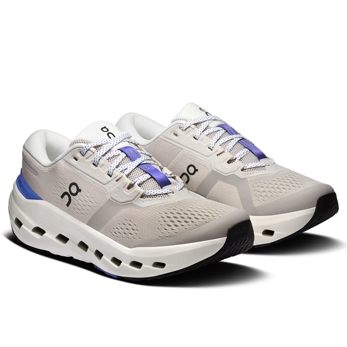 On Running Cloudultra 3 Men's & Women's Long-Distance Trail Running Shoes Light Gray/Grey