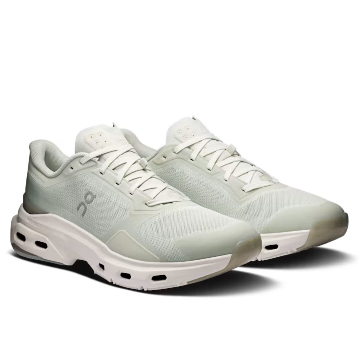 On Running Anti-Slip Outdoor Sports Shoes for Men & Women Light Green/Grey