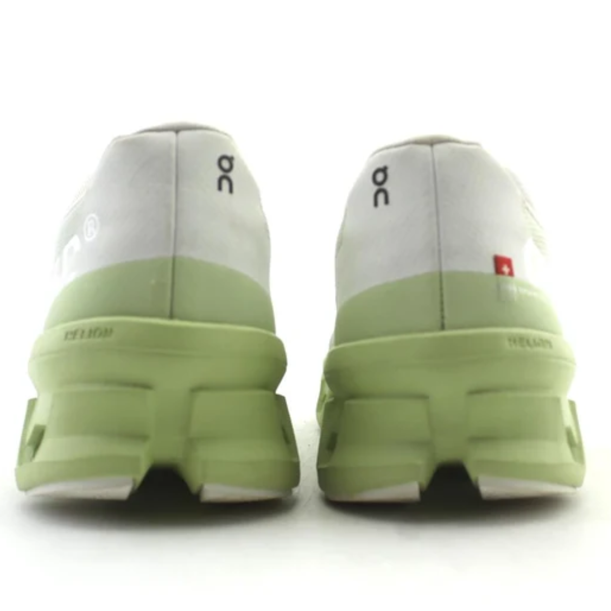 On Running Cloudmonster 2 Green/White/Orange