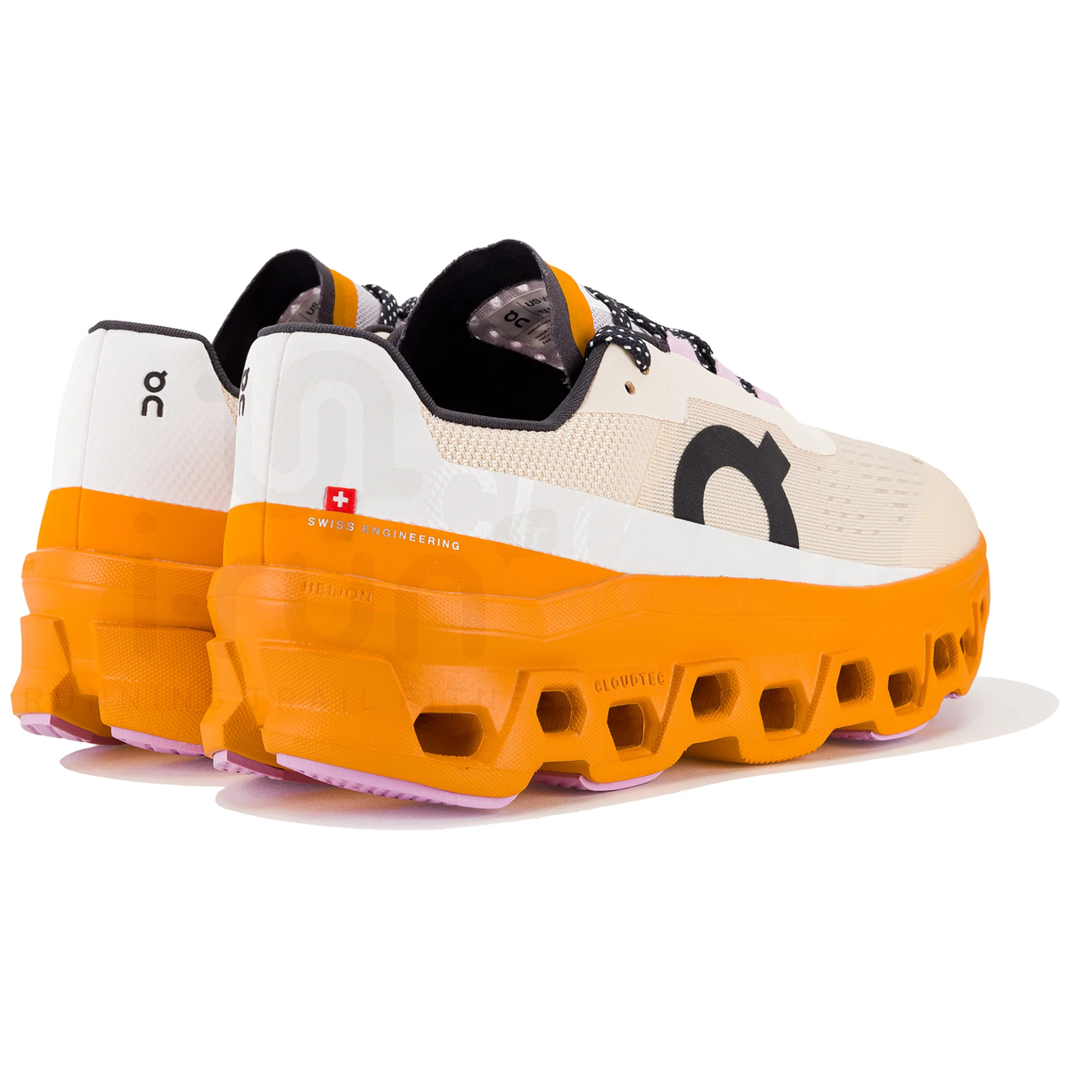 On Running Cloudmonster 2 Beige/Orange/White/Black/Purple