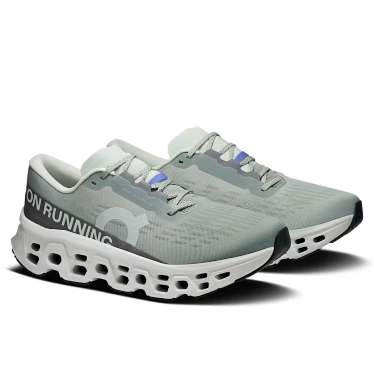 On Running Cloudmonster 3 Fashionable Sports Shoes Grey/Grey
