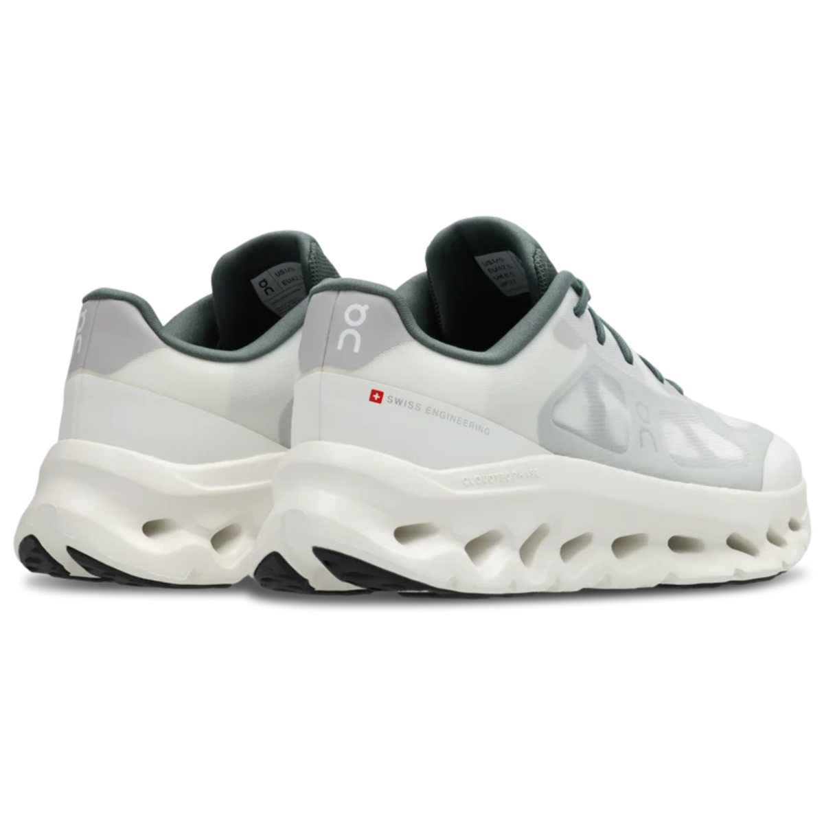On Running Cloudtilt Remix Ivory/Olive