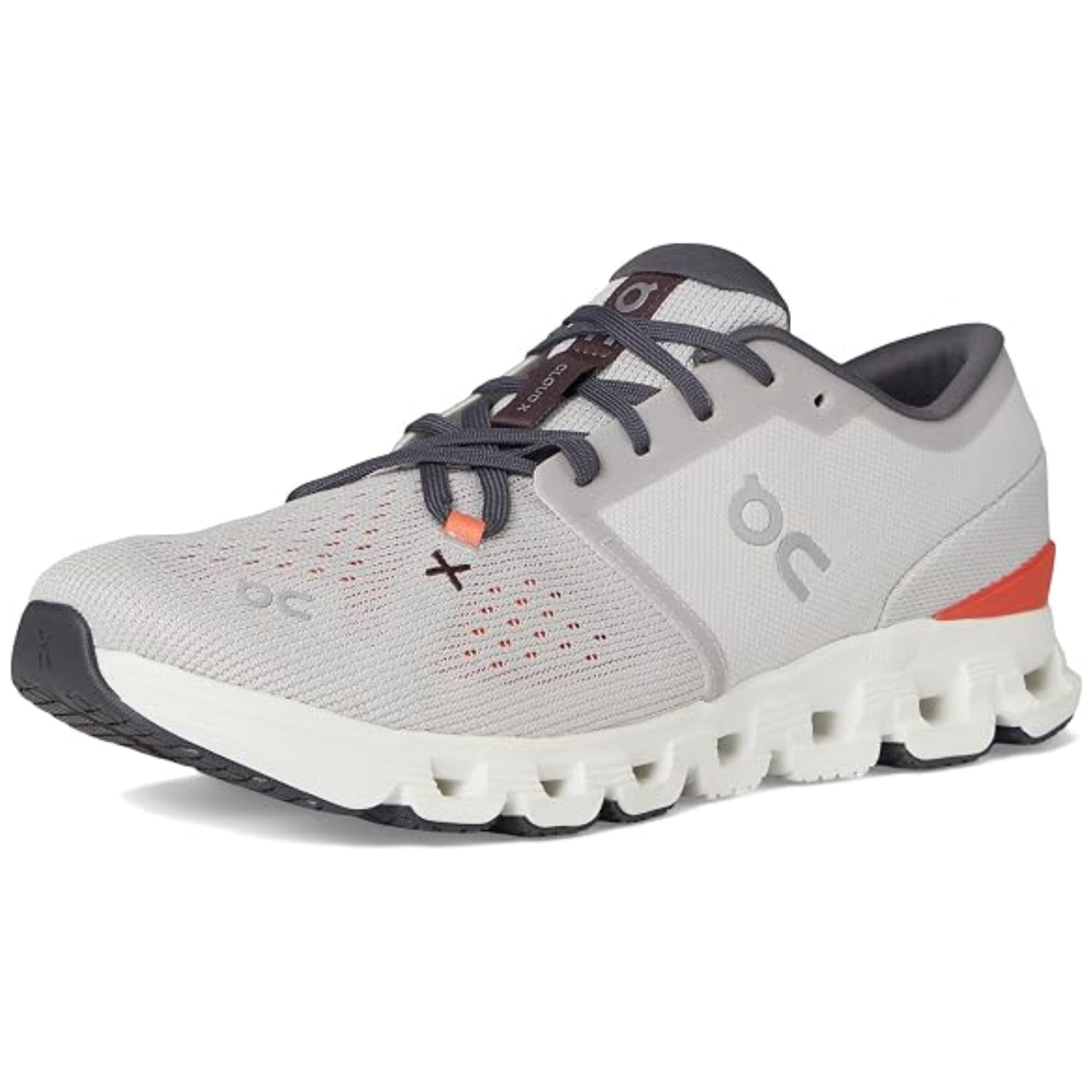 On Running Cloud X4 Silver/Flame