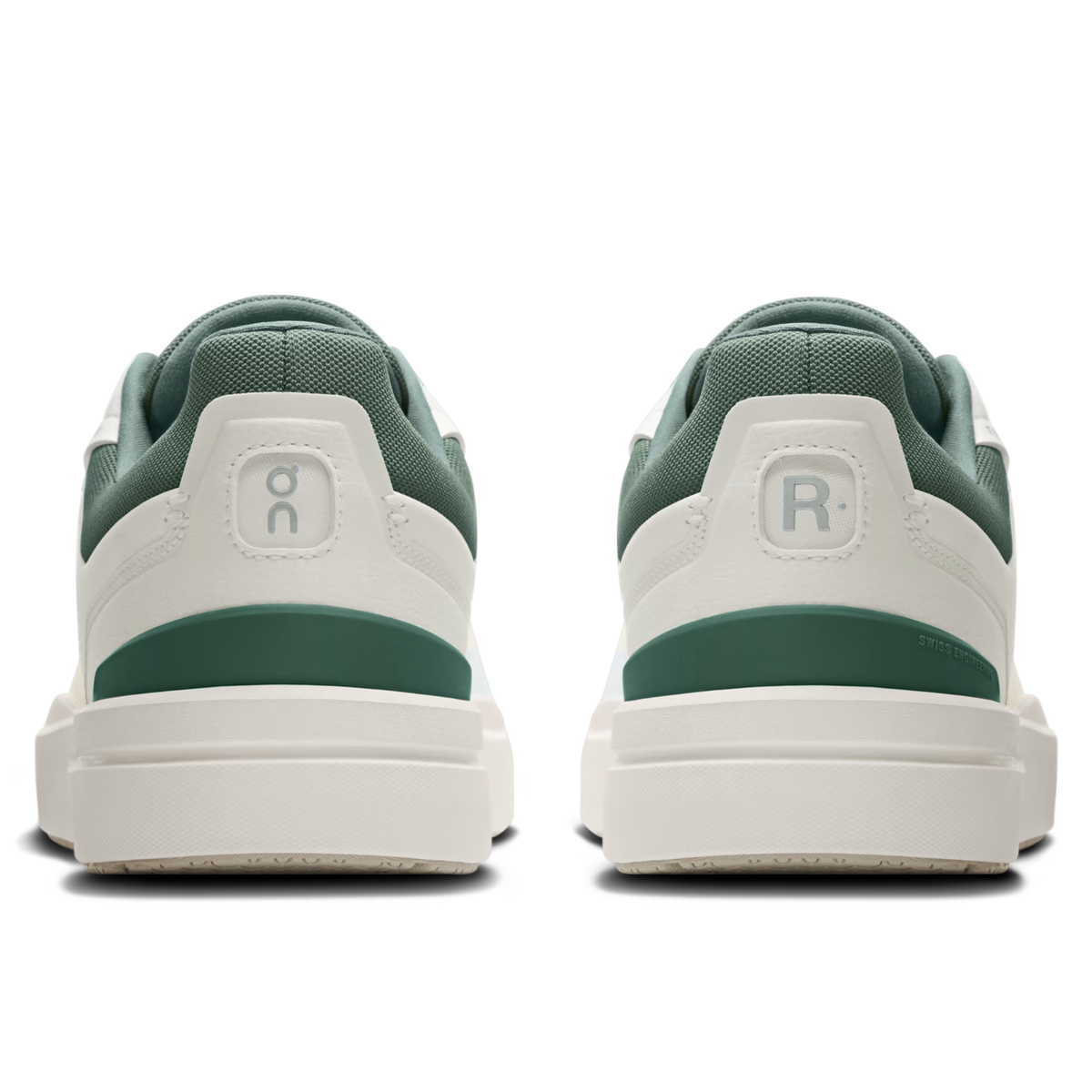 On The Roger Advantage White/Olive