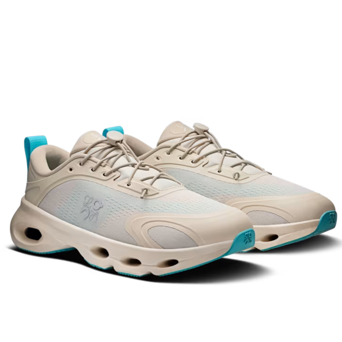 On Running Cloudsolo Beige/Blue