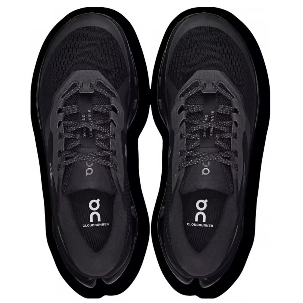 On Running Cloudrunner 3 Black/Black/Black