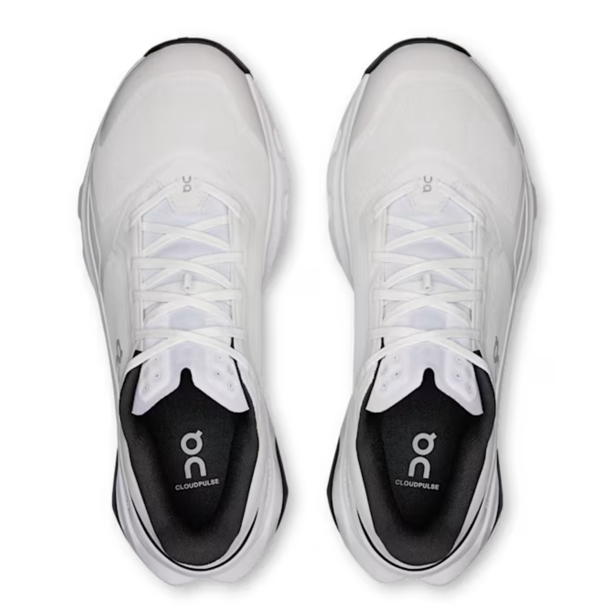 Cloudpulse 2 Anti Slip Outdoor Running Shoes for Men and Women White/Black