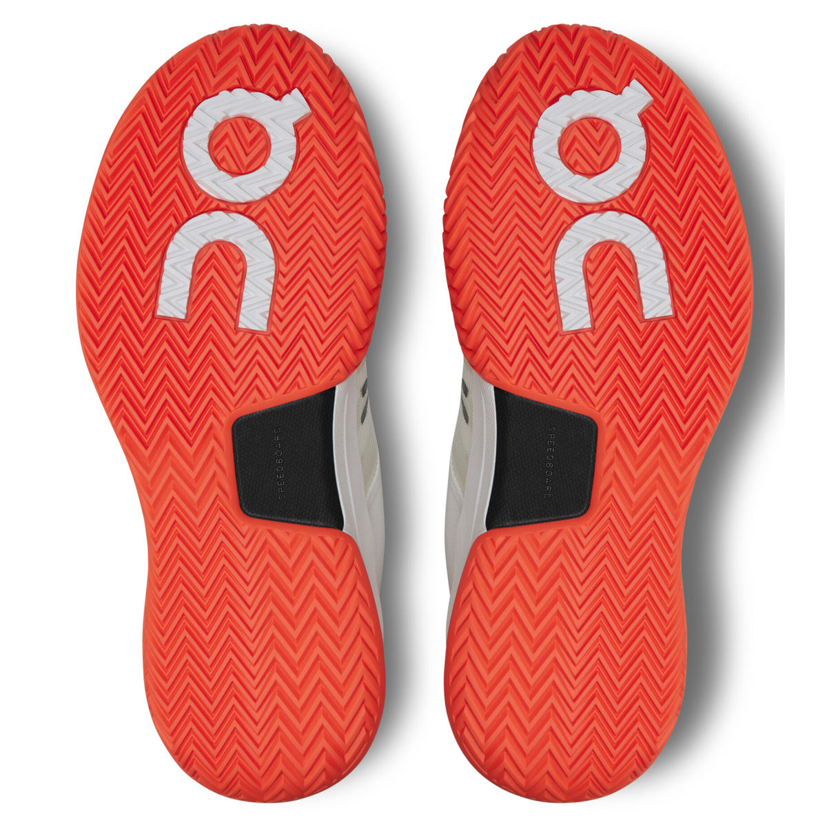 The Roger Pro 2 White/Red/Orange