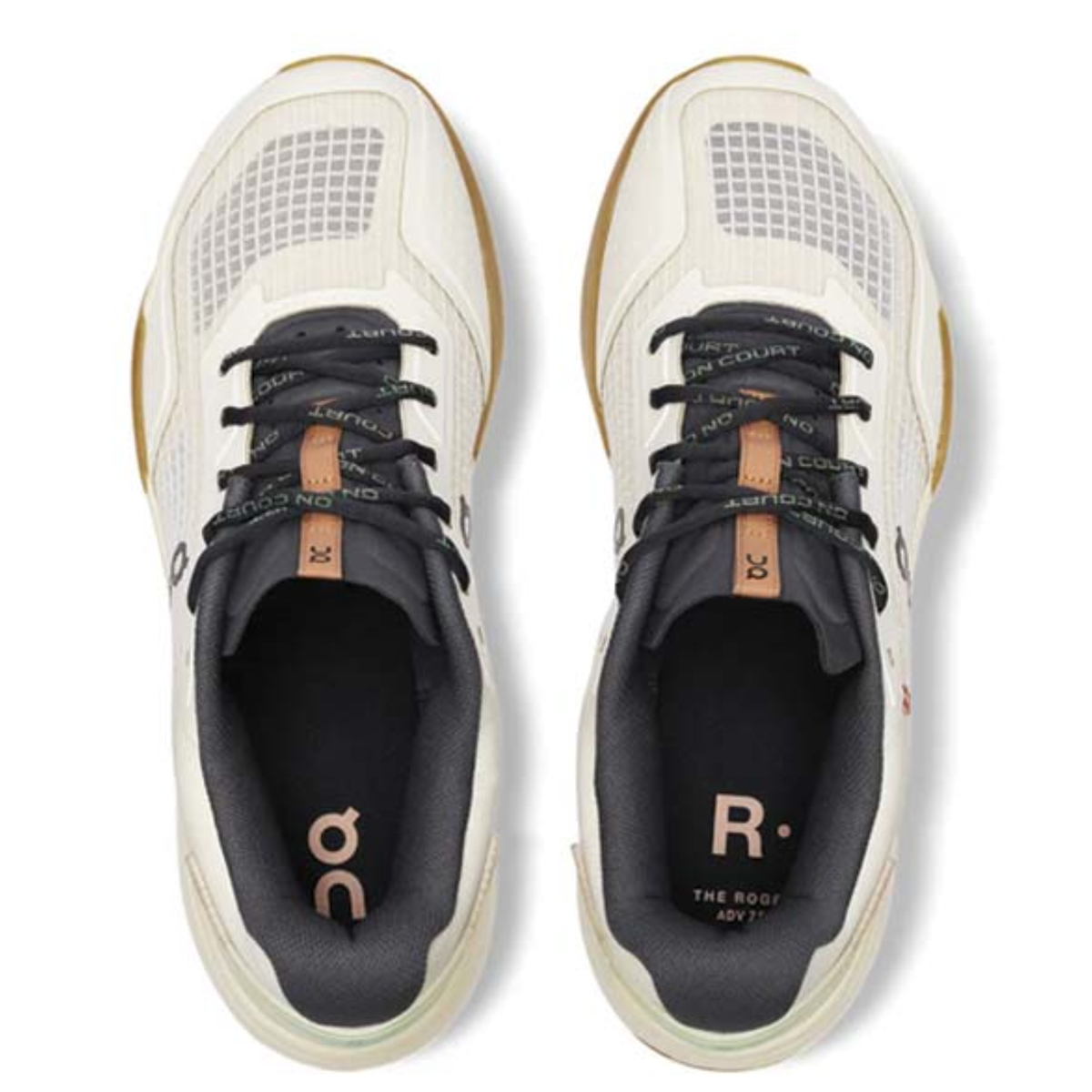 On The Roger Adv Z5 White/Grey/White