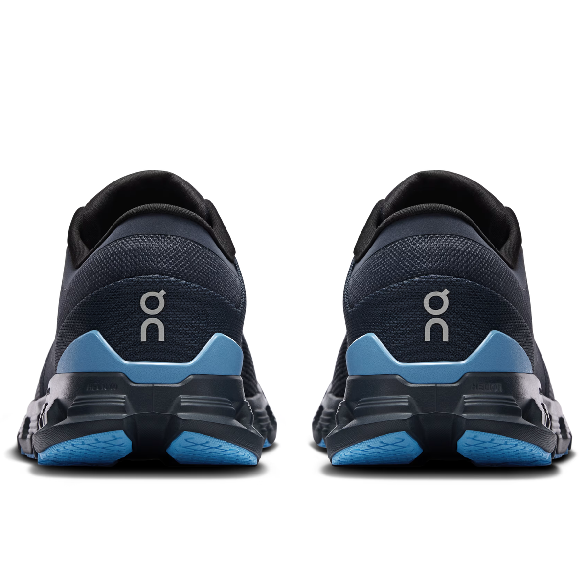 Cloud X4 Comfortable and Versatile Low Top Casual Running Shoes Black/Blue
