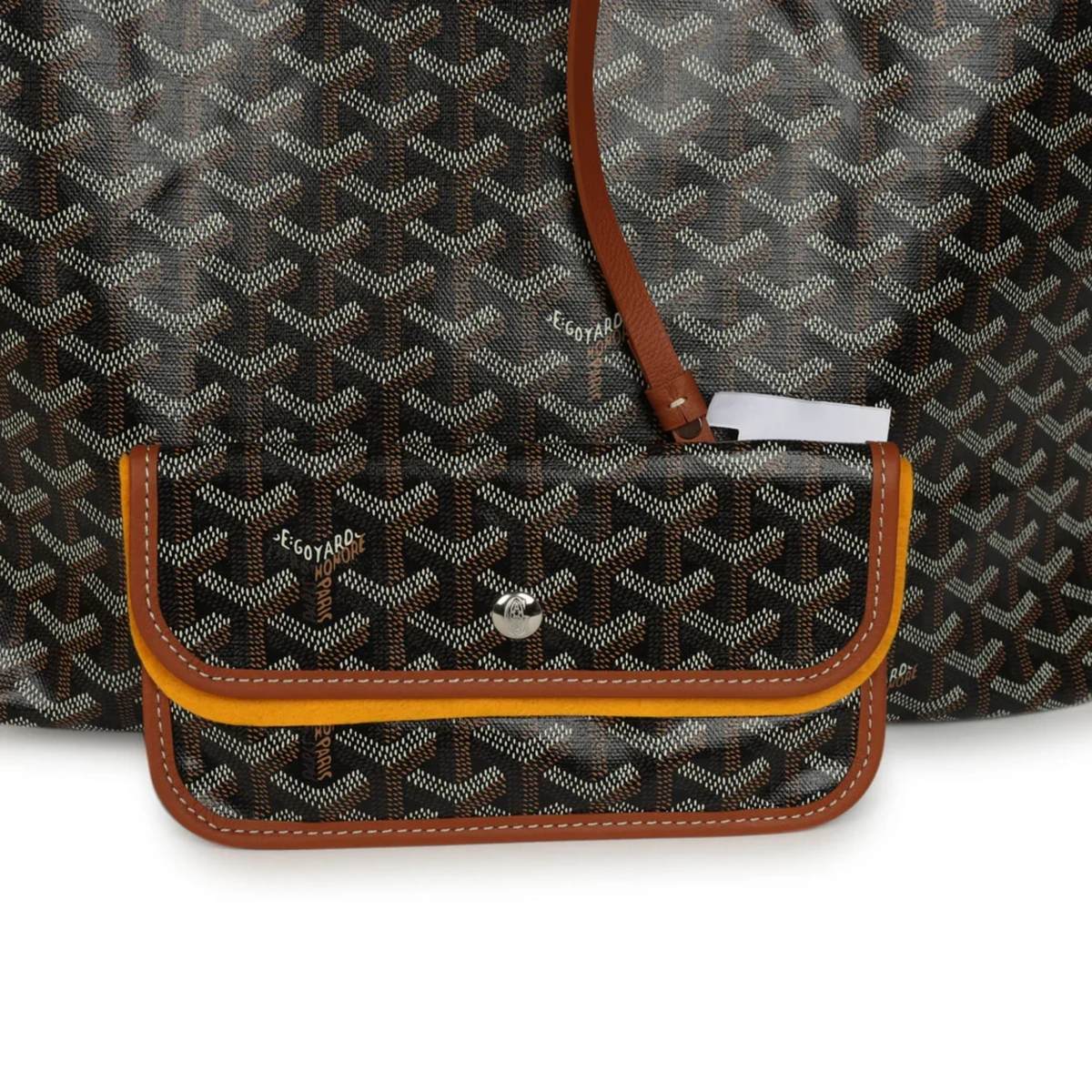 Goyard Saint Louis Tote GM Brown