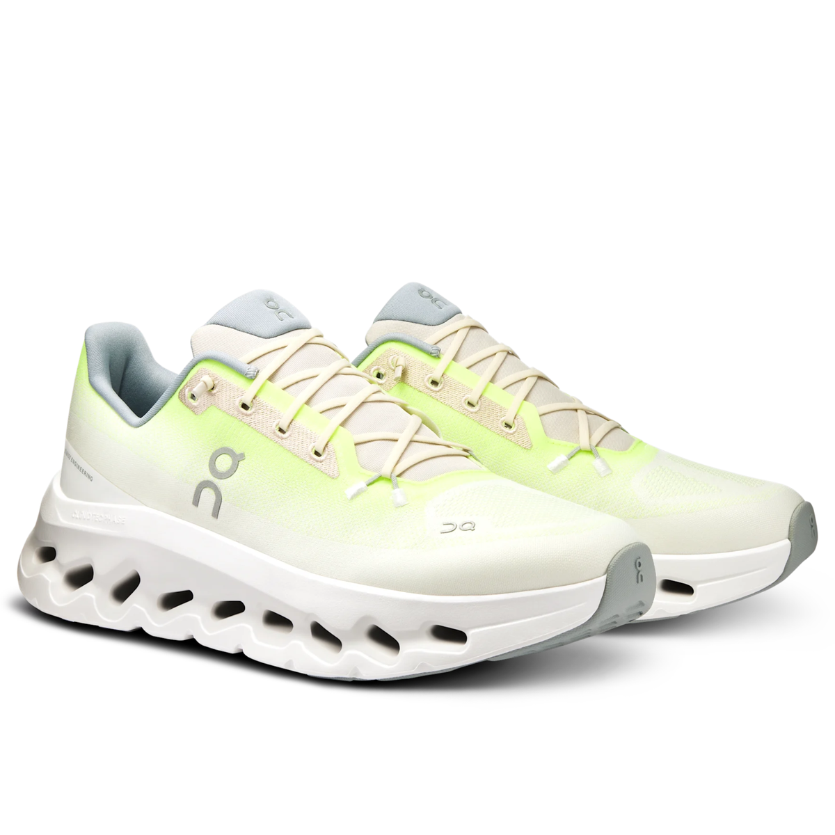 Cloudtilt New Lightweight Casual Shoes for Both Men and Women Green/White