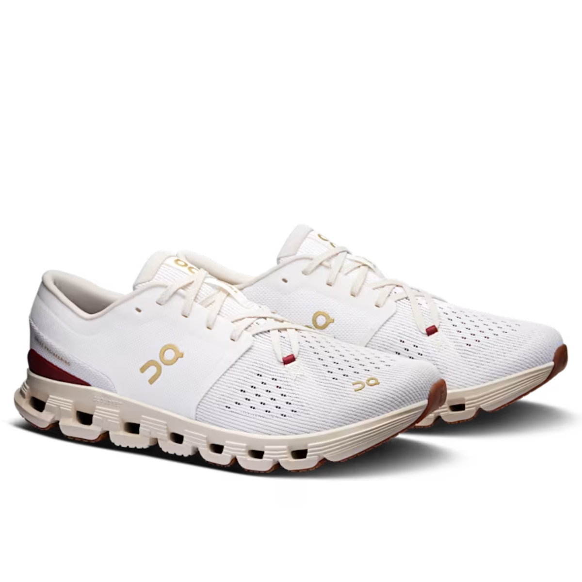 On Running Cloud X 4 Pearl/Ivory
