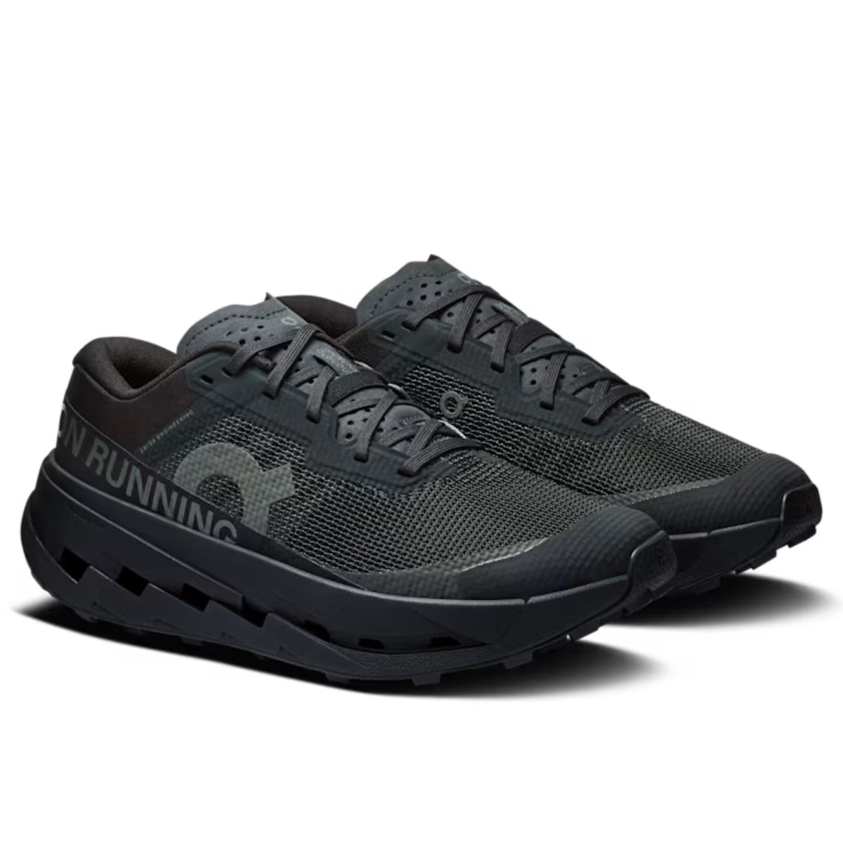 Cloudultra 3 Men's and Women's Long Distance Trail Running Shoes Black/Inkiness