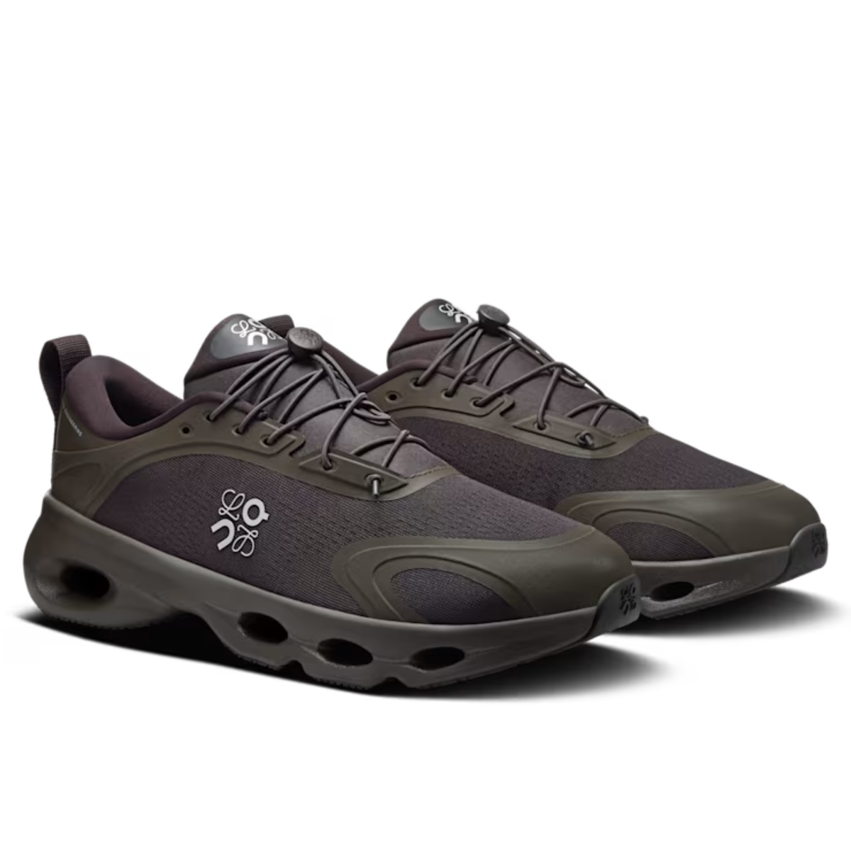 Male and Female Comfortable and Breathable for Leisure Sports Black/Inkiness