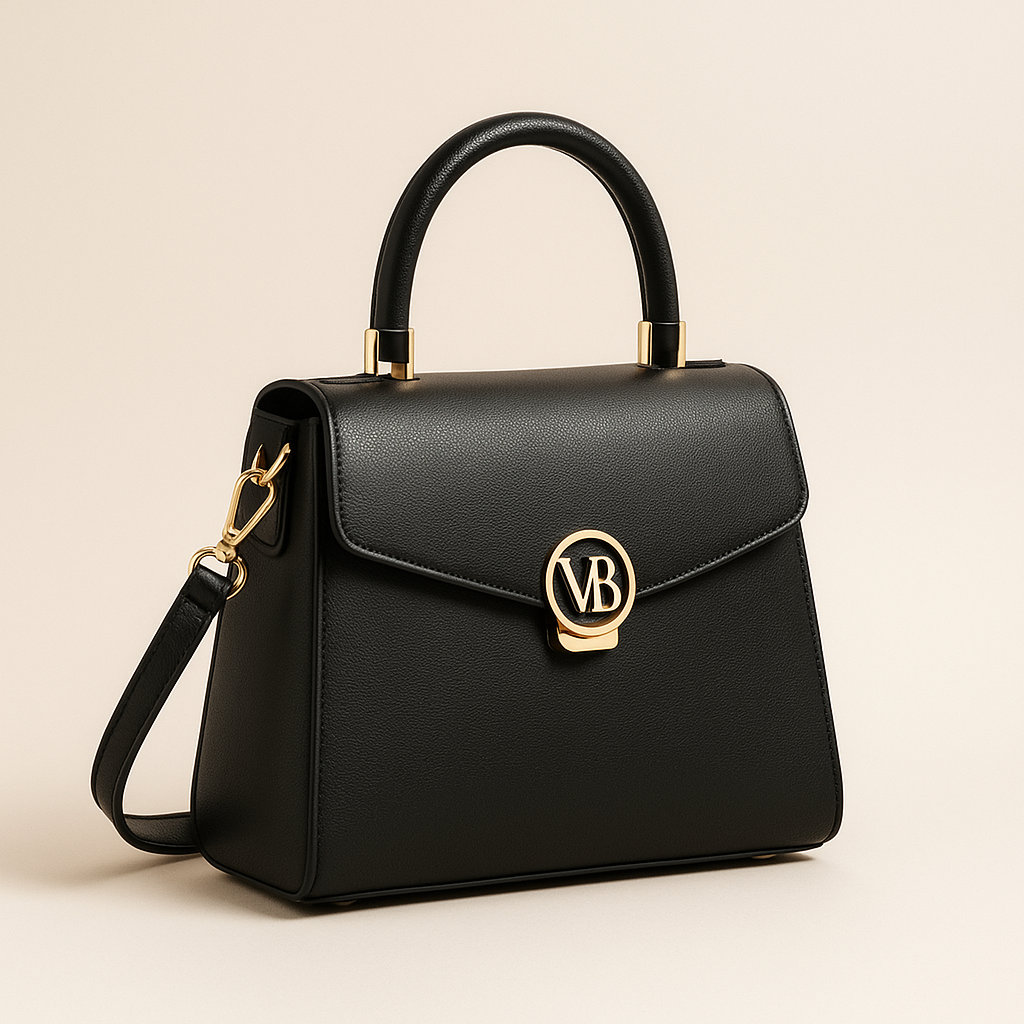 Vogue Bagz Aurora Top-Handle – Structured Elegance in Vegan Leather