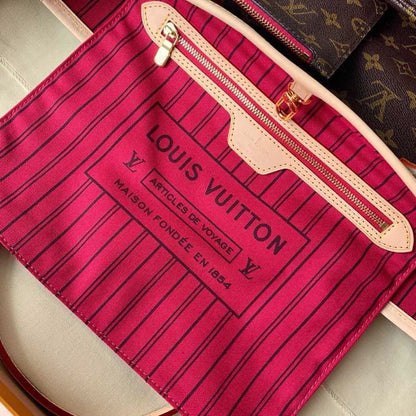 Borsa tote Louis Vuitton Neverfull MM Monogram - M46987