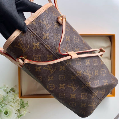 Borsa tote Louis Vuitton Neverfull MM Monogram - M46987